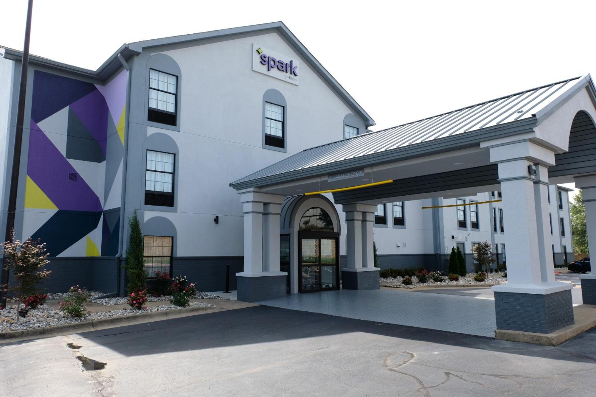 Spark By Hilton North Little Rock Dış mekan fotoğraf